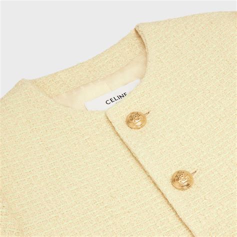 jaune paille cardigan jacket